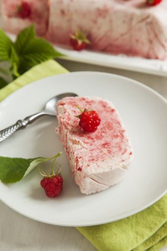 Semifreddo helado