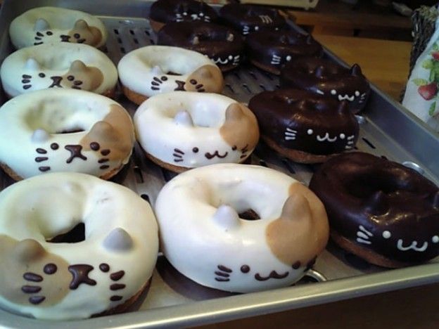 8. Donuts de gatitos