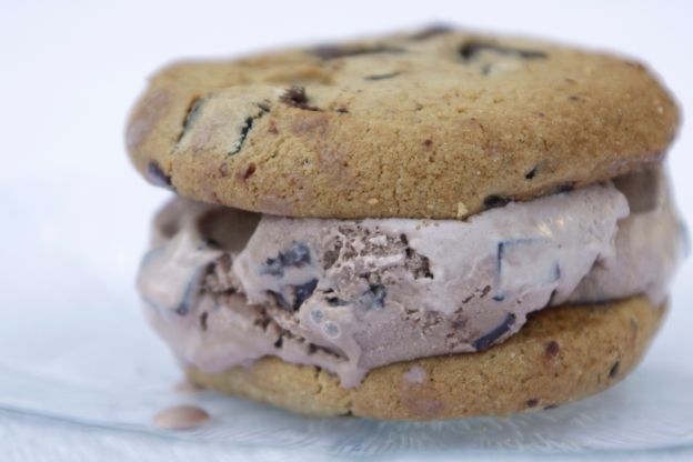 Cookies con pepitas de chocolate