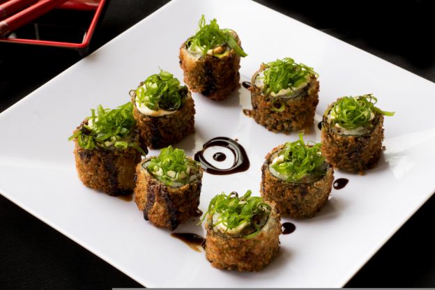 Rollos Maki fritos