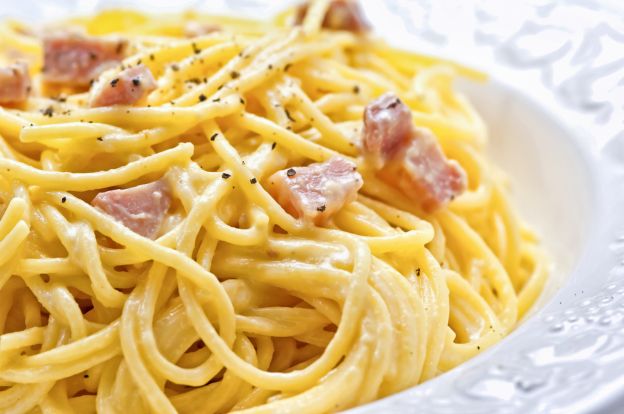 Pasta carbonara