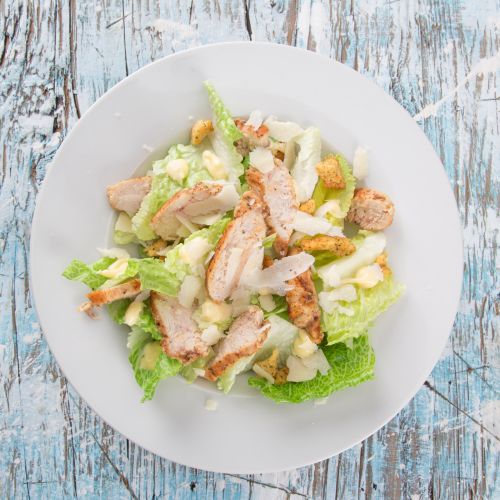 Ensalada de pollo