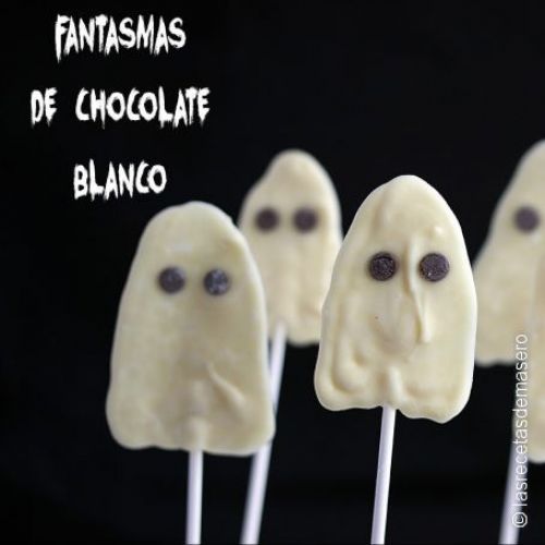 FANTASMAS DE CHOCOLATE BLANCO