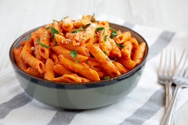 Penne alla V odka