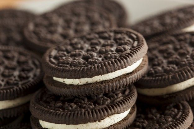 Oreos molidas