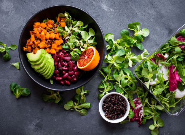 Bowl de vegetales