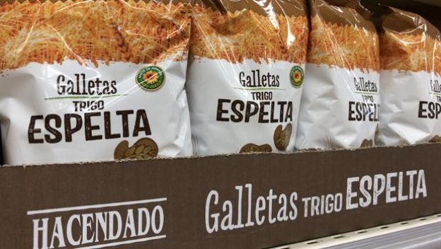 GALLETAS DE ESPELTA