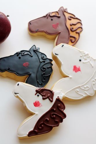 Galletas caballo