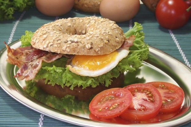 Bagel para el brunch