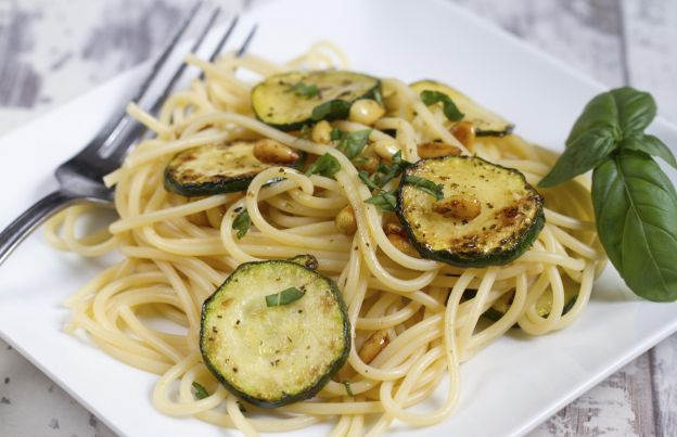 Pasta con verduras