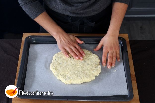 Preparación de los panecillos