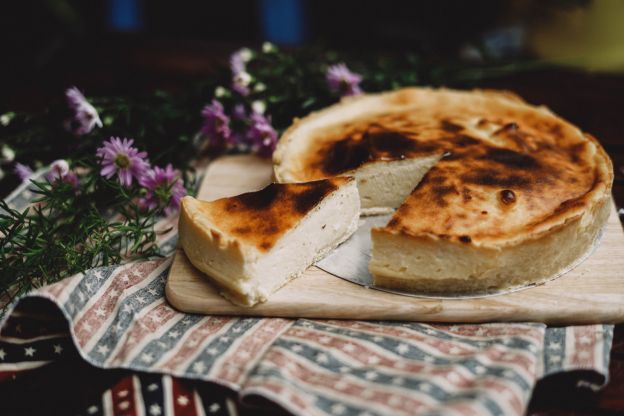 TARTA DE QUESO AL HORNO