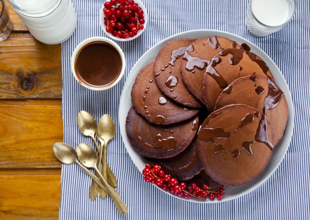 Tortitas de chocolate