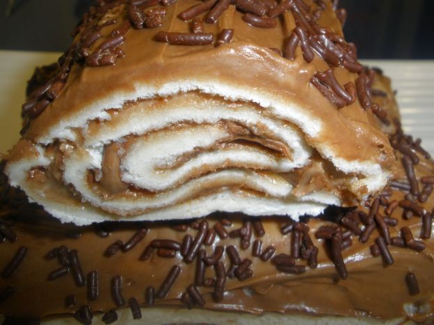 rollo de nutella