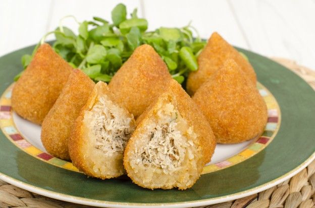 Croquetas de pollo