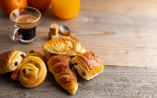 Francia - Croissants y Pain au Chocolat