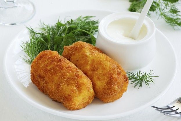 Croquetas de batata