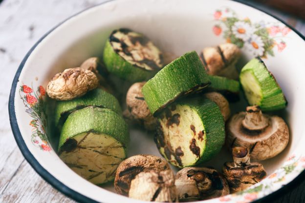 Vegetales a la parrilla