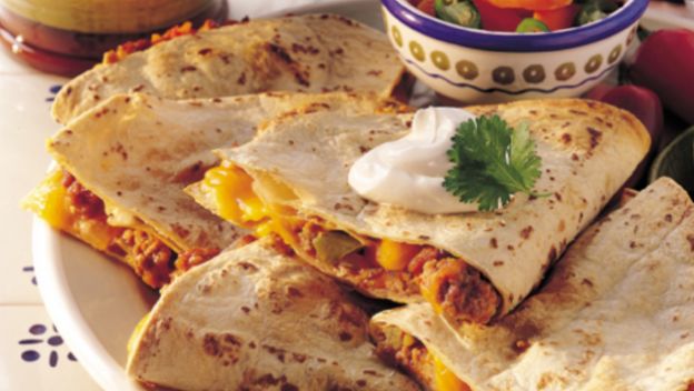 14. quesadillas de pollo