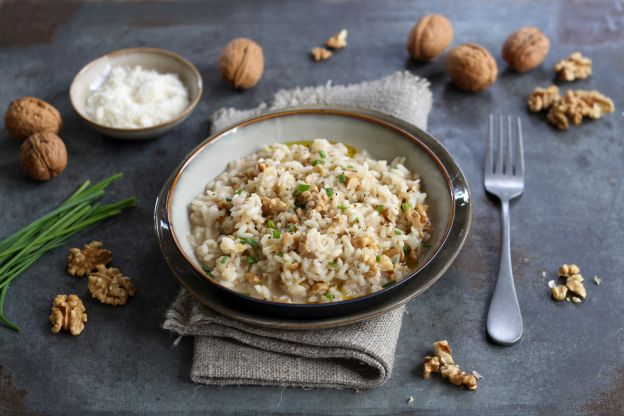 Risotto de nueces