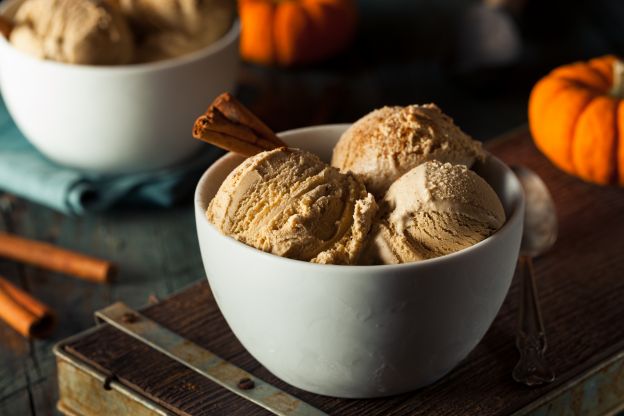 helado de calabaza