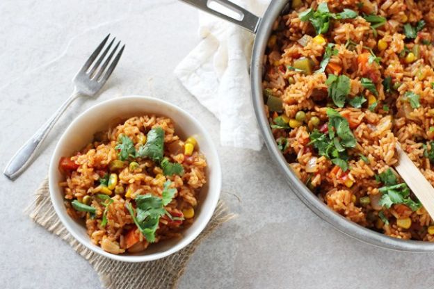 Arroz a la española