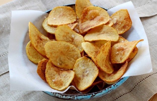 Chips caseras