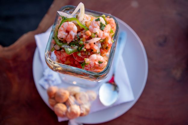 Ceviche estilo Sinaloa