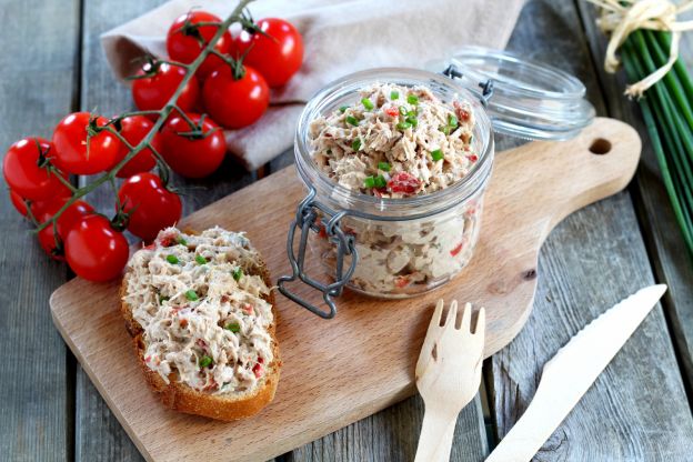 Paté de atún