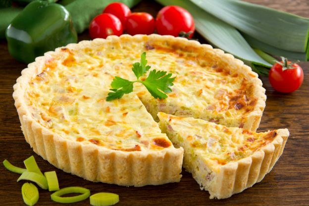 Quiche lorraine