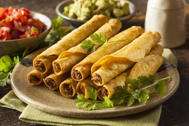 Taquitos de pollo