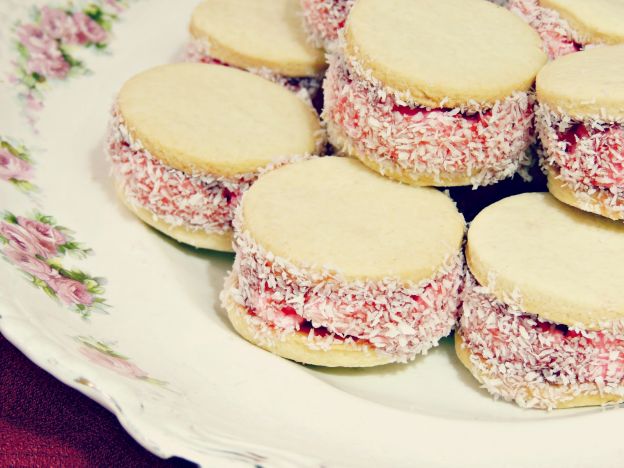 GALLETITAS MERENGADAS CASERAS