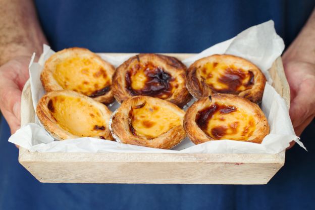 Pastel de Nata y bacalao