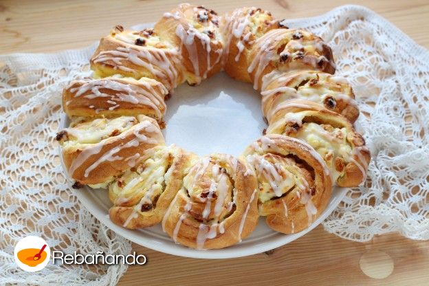 ¡Ya está listo nuestro delicioso roscón!