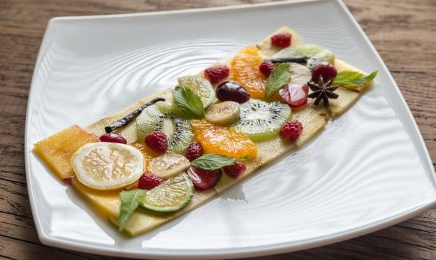 Carpaccio de frutas