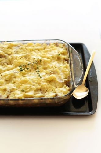 Gratinado vegetariano