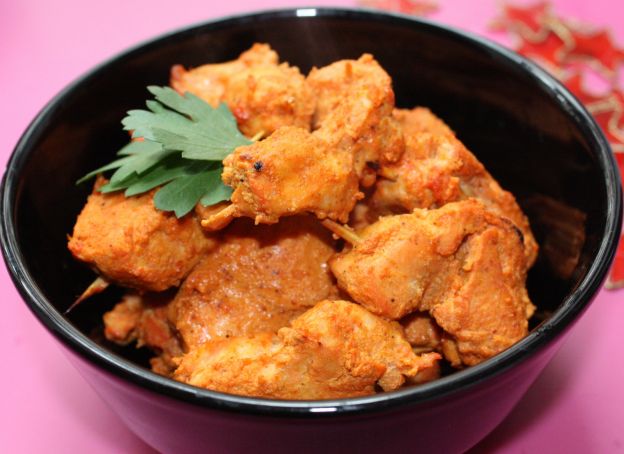 4. Pollo tandoori