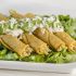 Flautas de pollo