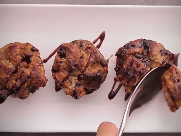 Torrijas de plátano