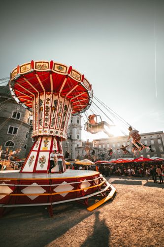 ¿Qué tipo de programación ofrece el Oktoberfest?