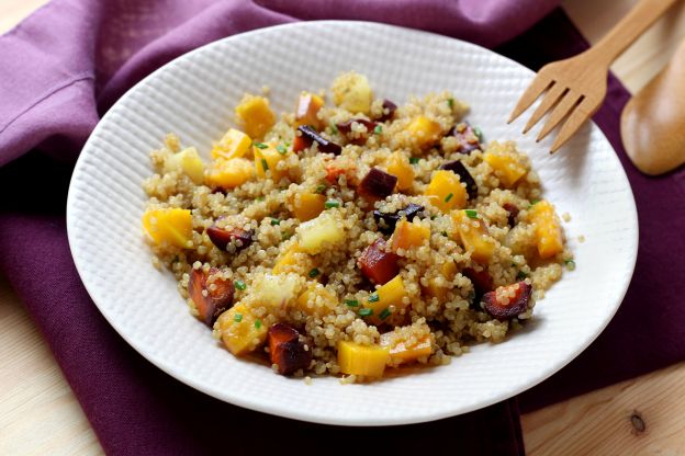 Ensalada de quinoa