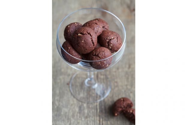 Galletas de amaranto y chocolate