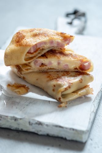 Crepes rellenos