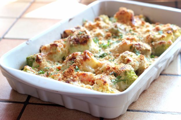 Gratinado de romanesco