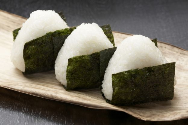 Onigiri, bolas japonesas de arroz