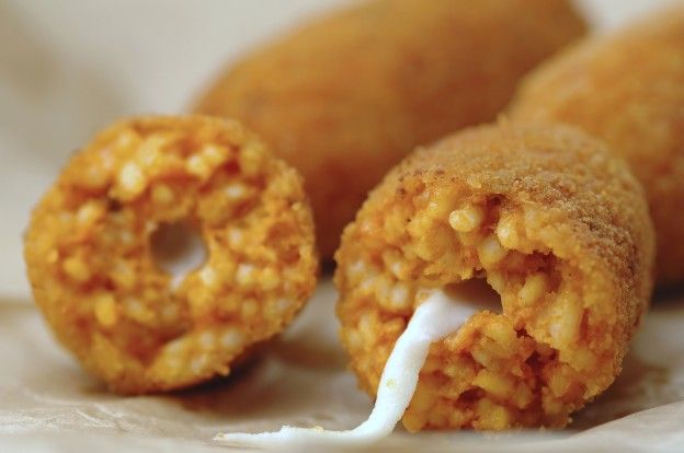 Croquetas de arroz