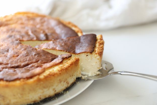 Tarta de queso rápida