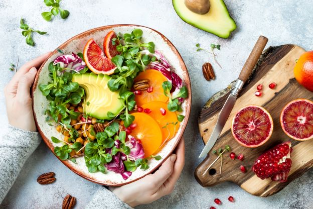 Ensalada de cítricos