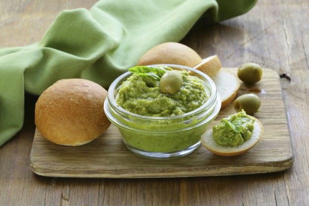 Pesto de aceitunas