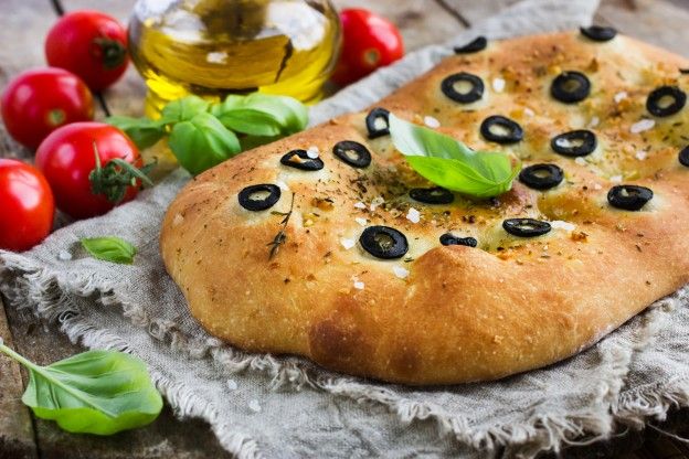 Fougasse de aceituna